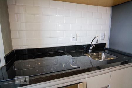 Apartamento à venda com 33m², 1 quarto e 1 vagaCozinha