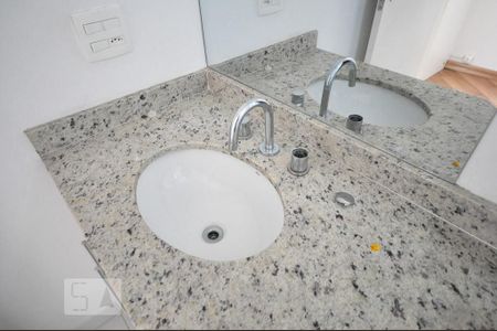 Apartamento para alugar com 89m², 3 quartos e 2 vagasdetalhe do banheiro suíte 