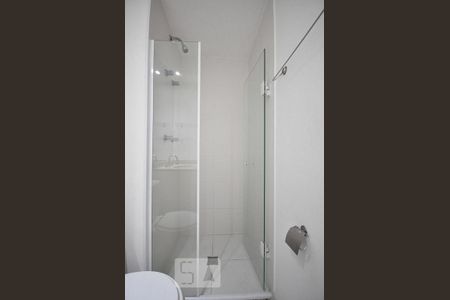 Apartamento para alugar com 89m², 3 quartos e 2 vagasdetalhe do banheiro