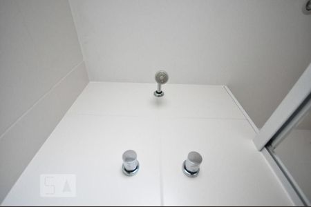 Apartamento para alugar com 89m², 3 quartos e 2 vagasdetalhe do banheiro suíte 