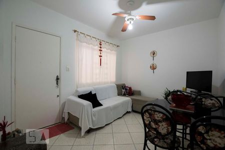 Sala de apartamento para alugar com 1 quarto, 48m² em Cambuci, São Paulo