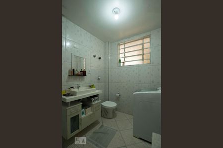 Banheiro de apartamento para alugar com 1 quarto, 48m² em Cambuci, São Paulo