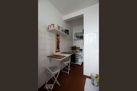 Cozinha de apartamento para alugar com 1 quarto, 48m² em Cambuci, São Paulo