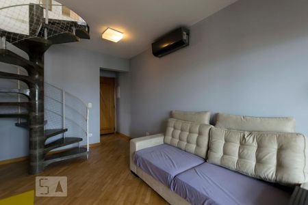 Sala de apartamento à venda com 2 quartos, 110m² em Vila Guarani (z Sul), São Paulo