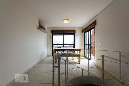 Apartamento à venda com 110m², 2 quartos e 2 vagasCobertura - Sala