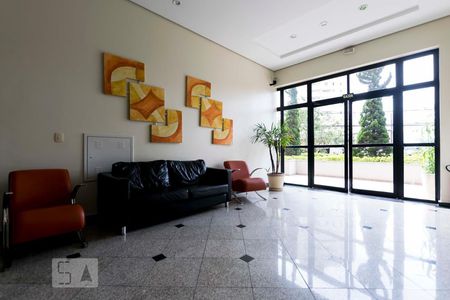 Apartamento à venda com 110m², 2 quartos e 2 vagasÁrea comum - Hall social