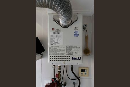 Apartamento à venda com 110m², 2 quartos e 2 vagasLavanderia (Aquecedor à gás)