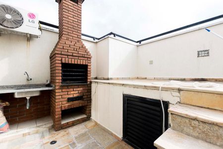 Apartamento à venda com 110m², 2 quartos e 2 vagasCobertura - Churrasqueira