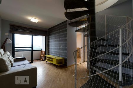 Sala de apartamento à venda com 2 quartos, 110m² em Vila Guarani (z Sul), São Paulo
