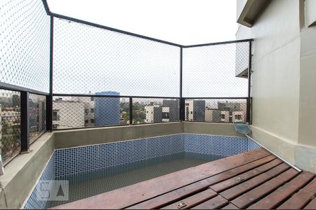 Varanda de apartamento à venda com 4 quartos, 196m² em Jardim Vitória Régia, São Paulo