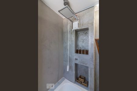 Apartamento para alugar com 41m², 1 quarto e sem vaga Apartamento para alugar com 41m², 1 quarto e sem vagaBanheiro