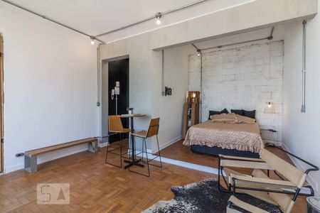 Apartamento para alugar com 41m², 1 quarto e sem vaga Apartamento para alugar com 41m², 1 quarto e sem vagaStudio