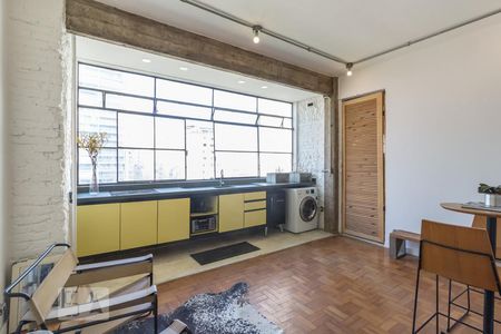 Apartamento para alugar com 41m², 1 quarto e sem vaga Apartamento para alugar com 41m², 1 quarto e sem vagaStudio