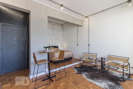 Apartamento para alugar com 41m², 1 quarto e sem vaga Apartamento para alugar com 41m², 1 quarto e sem vagaStudio