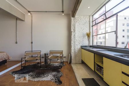 Apartamento para alugar com 41m², 1 quarto e sem vaga Apartamento para alugar com 41m², 1 quarto e sem vagaStudio