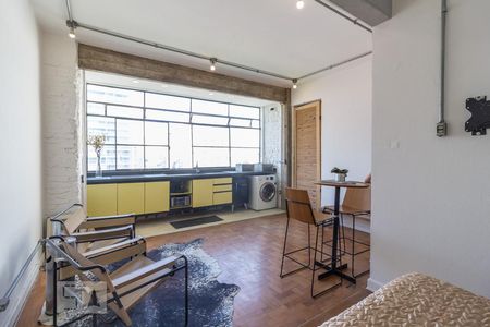 Apartamento para alugar com 41m², 1 quarto e sem vaga Apartamento para alugar com 41m², 1 quarto e sem vagaStudio