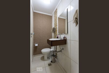 Lavabo de apartamento à venda com 3 quartos, 87m² em Indianópolis, São Paulo