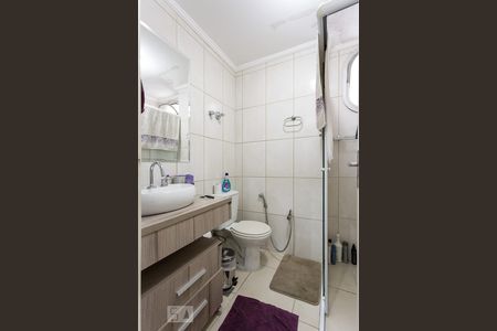 Banheiro de apartamento à venda com 3 quartos, 87m² em Indianópolis, São Paulo