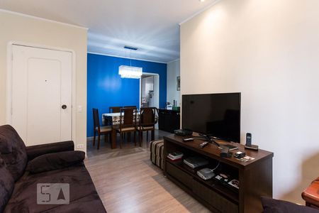 Sala de apartamento à venda com 3 quartos, 87m² em Indianópolis, São Paulo