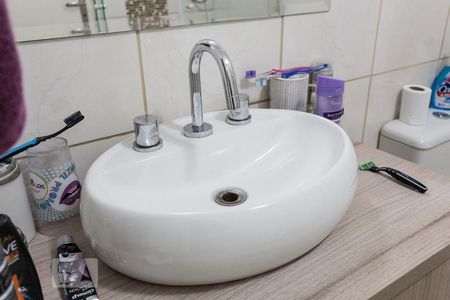 Banheiro de apartamento à venda com 3 quartos, 87m² em Indianópolis, São Paulo