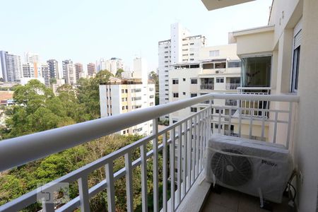 Varanda de kitnet/studio à venda com 1 quarto, 50m² em Jardim Ampliação, São Paulo