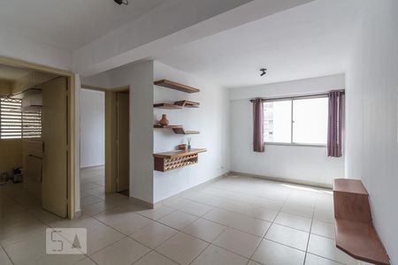 Sala de apartamento para alugar com 1 quarto, 55m² em Consolação, São Paulo