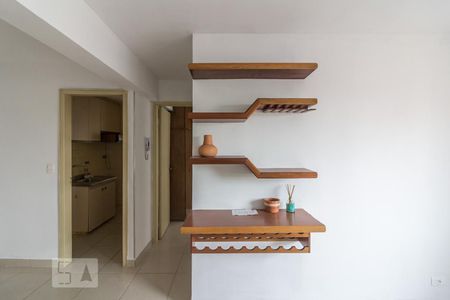 Sala de apartamento para alugar com 1 quarto, 55m² em Consolação, São Paulo