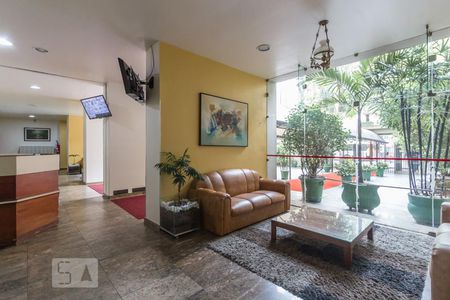 Apartamento para alugar com 55m², 1 quarto e 1 vagaHall de entrada