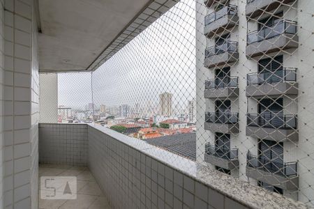 Varanda de apartamento para alugar com 3 quartos, 146m² em Santa Paula, São Caetano do Sul
