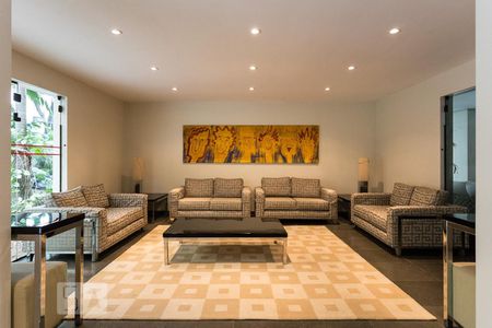 Apartamento para alugar com 65m², 1 quarto e 1 vagaSalão de festas