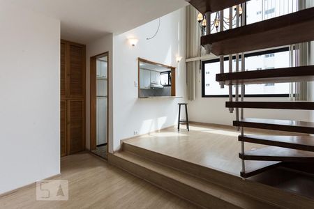 Sala de apartamento para alugar com 1 quarto, 65m² em Itaim Bibi, São Paulo