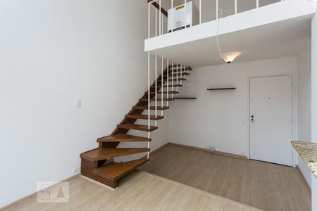 Sala de apartamento para alugar com 1 quarto, 65m² em Itaim Bibi, São Paulo