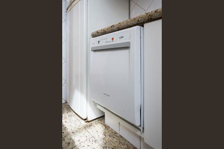 Cozinha de apartamento para alugar com 1 quarto, 65m² em Itaim Bibi, São Paulo