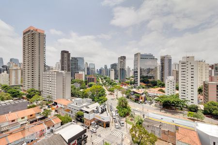Vista de apartamento para alugar com 1 quarto, 100m² em Vila Olímpia, São Paulo