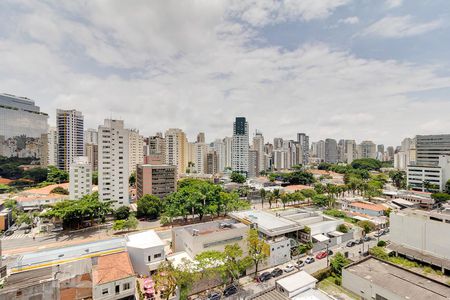Vista de apartamento para alugar com 1 quarto, 100m² em Vila Olímpia, São Paulo