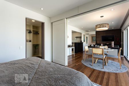 Apartamento para alugar com 100m², 1 quarto e 2 vagasSuíte