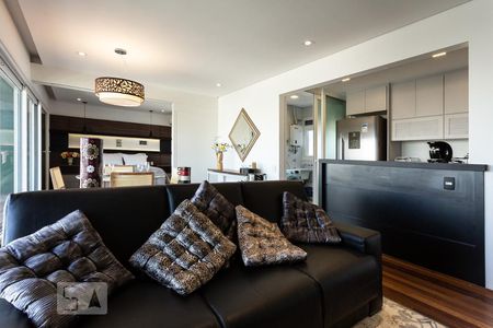 Apartamento para alugar com 100m², 1 quarto e 2 vagasSala