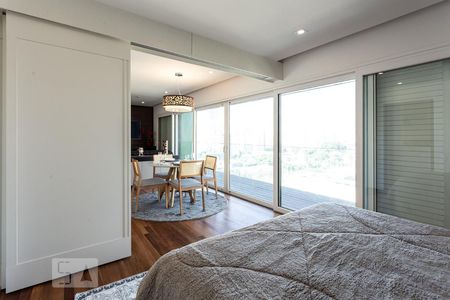 Apartamento para alugar com 100m², 1 quarto e 2 vagasSuíte