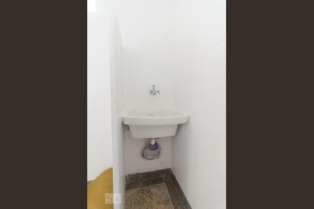 Área de serviço de kitnet/studio à venda com 1 quarto, 38m² em Taquaral, Campinas