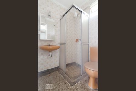 Banheiro de kitnet/studio à venda com 1 quarto, 38m² em Taquaral, Campinas