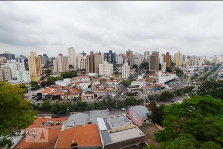 Vista da sacada de kitnet/studio à venda com 1 quarto, 38m² em Taquaral, Campinas