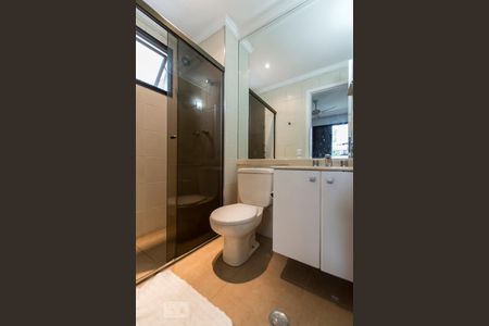 Apartamento para alugar com 80m², 2 quartos e 2 vagas Apartamento para alugar com 80m², 2 quartos e 2 vagasBanheiro da suíte