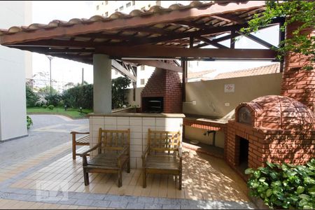 Apartamento à venda com 56m², 2 quartos e 1 vagaChurrasqueira