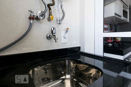 Varanda Gourmet (Torneira) de apartamento para alugar com 1 quarto, 39m² em Ipiranga, São Paulo