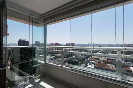 Varanda Gourmet de apartamento para alugar com 1 quarto, 39m² em Ipiranga, São Paulo