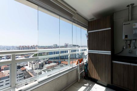 Varanda Gourmet de apartamento para alugar com 1 quarto, 39m² em Ipiranga, São Paulo