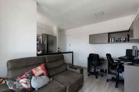 Sala de apartamento para alugar com 1 quarto, 39m² em Ipiranga, São Paulo