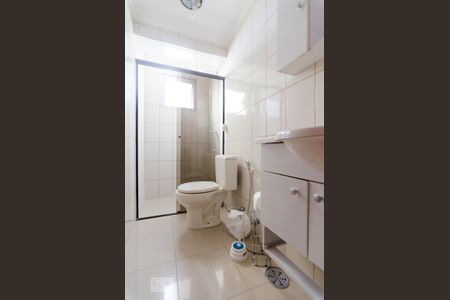 Banheiro de apartamento à venda com 2 quartos, 80m² em Jardim Quarto Centenário, Campinas