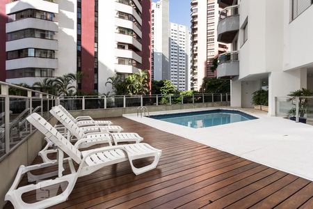 Apartamento para alugar com 152m², 3 quartos e 2 vagasPiscina