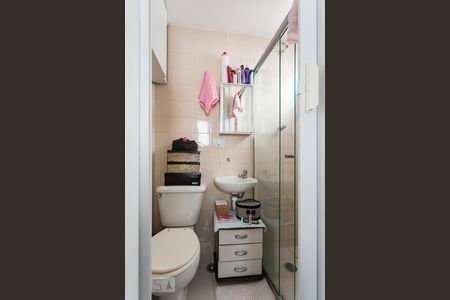 Apartamento para alugar com 152m², 3 quartos e 2 vagasBanheiro de serviço